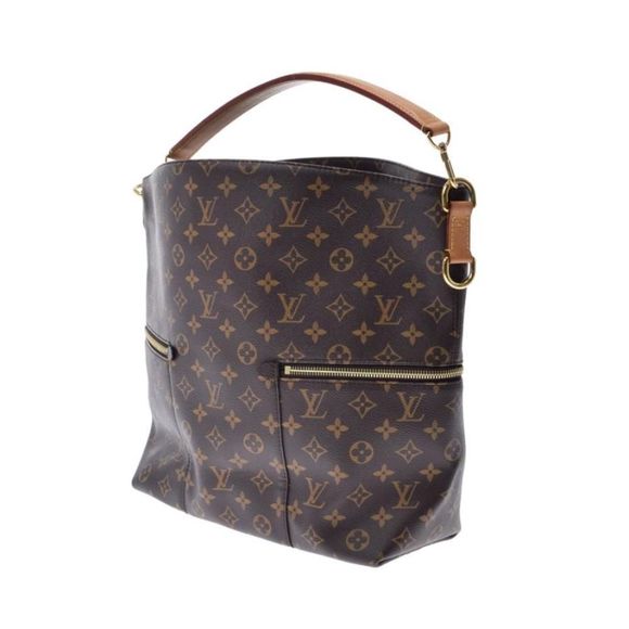 Louis Vuitton Melie Monogram Semi-Shoulder Canvas Tote Bag - Picture 2 of 8